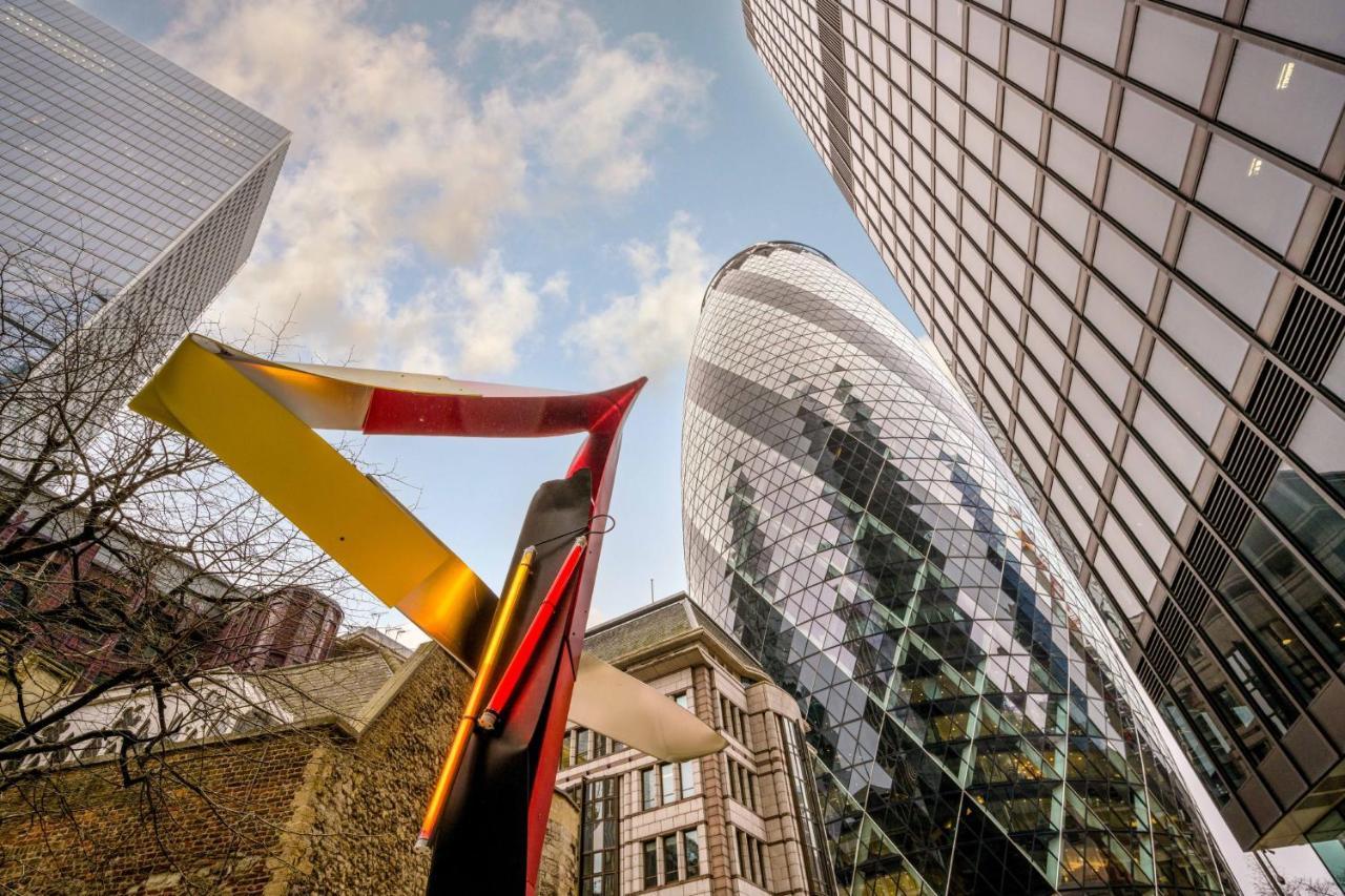 Apartment 5, 48 Bishopsgate By City Living London Exterior photo
