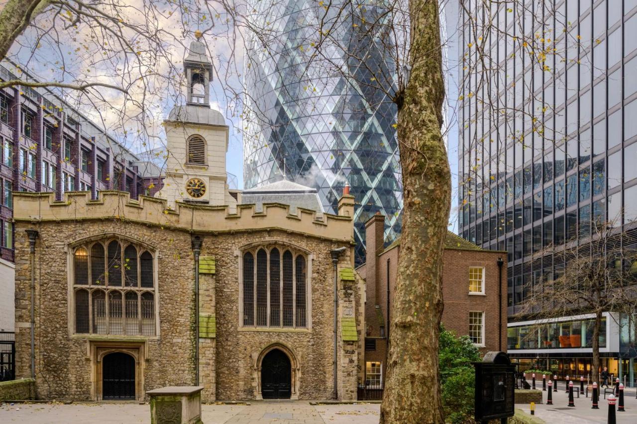 Apartment 5, 48 Bishopsgate By City Living London Exterior photo