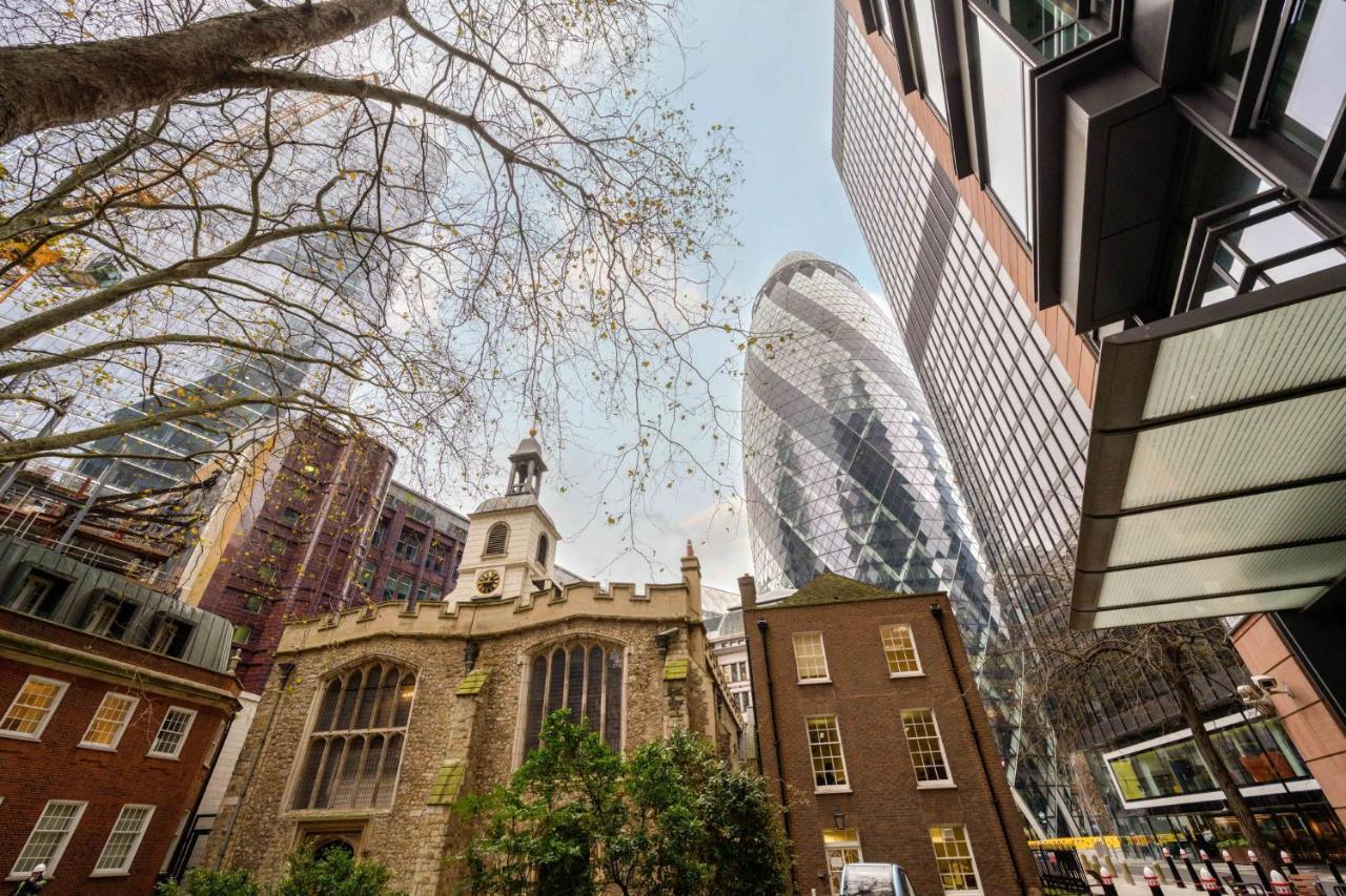 Apartment 5, 48 Bishopsgate By City Living London Exterior photo